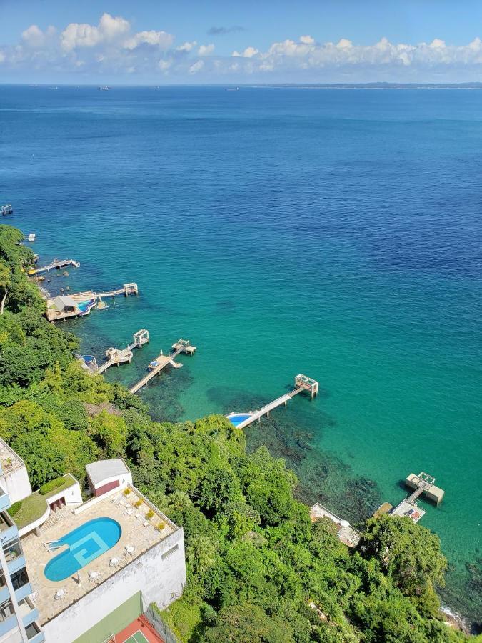 Апартаменты Sol Vitoria Marina - Mahi Mahi - Corredor Da Vitoria Сальвадор Экстерьер фото
