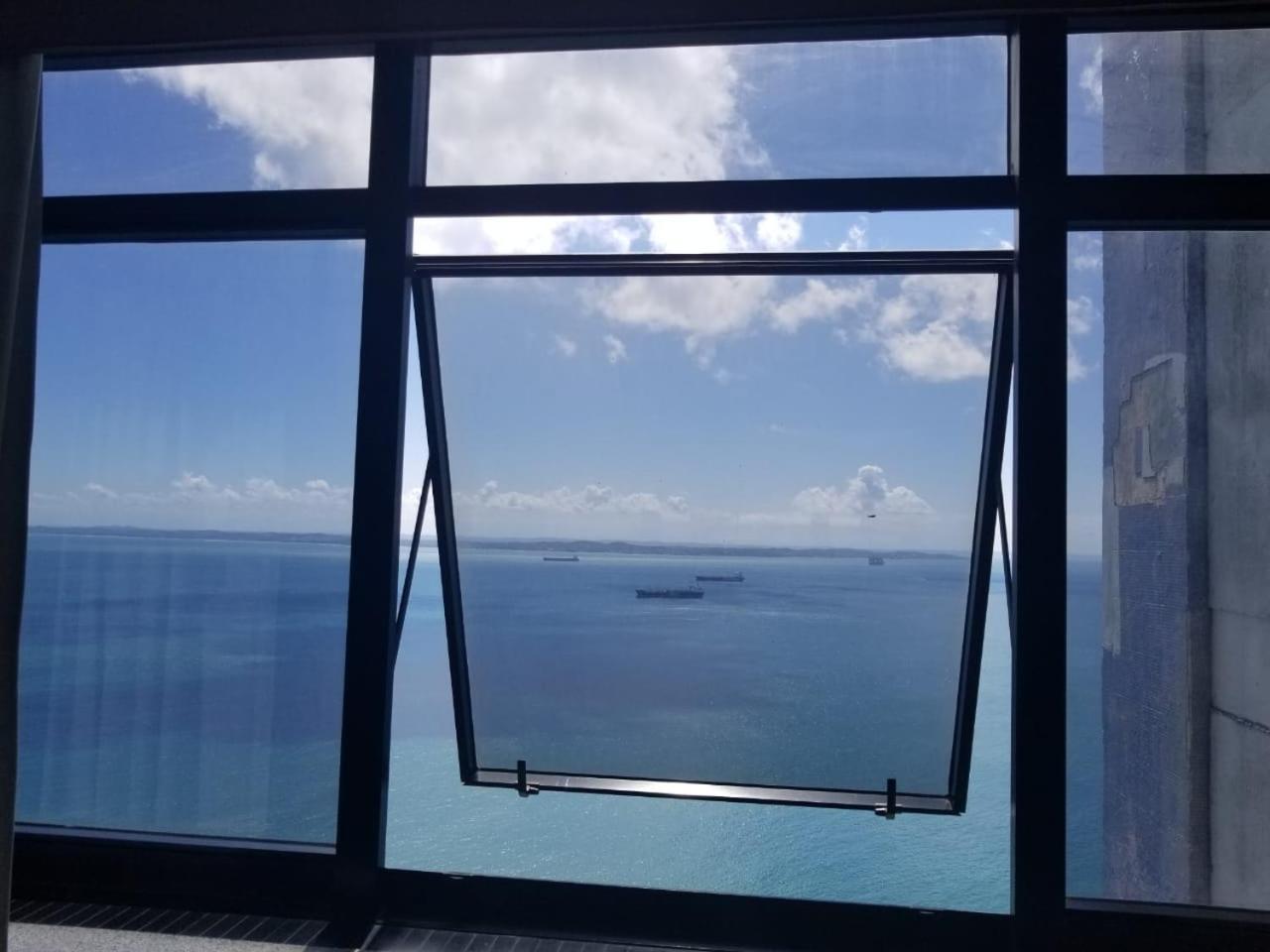 Апартаменты Sol Vitoria Marina - Mahi Mahi - Corredor Da Vitoria Сальвадор Экстерьер фото